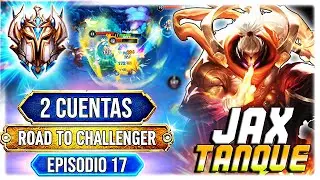 JAX TANQUE ESTA SORPRENDENTEMENTE DEMASIADO OP EN EL NUEVO PARCHE 7.0 DE WILD RIFT