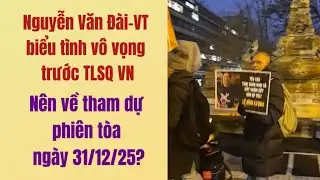 Nguyễn Văn Đ&agrave;i, Huệ Như, VT: Biểu t&igrave;nh c&oacute; thể tự giải cứu m&igrave;nh?