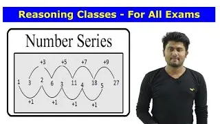 Series | Reasoning | UKSSSC and All Exams