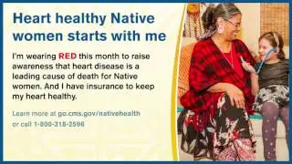 Heart healthy Native women starts with you - Lakota