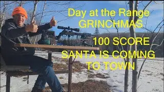 Day at the Range Grinchmas Challenge Lapua X-ACT CZ457
