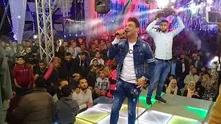 فرحة أولاد أبويوسف بميت بدر حلاوه النجم الموسيقار محمد أوشا والنجم أحمد عامر ( بودعك)