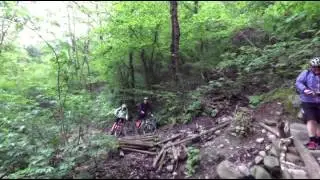Superga da Torino in MTB seguendo i sentieri della collina   (vboito1)