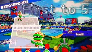MARIO TENNIS ACES 2025 - FT5 friendlies #2 - Fanshii / Livy