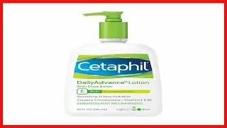 CETAPHIL Advanced Relief Lotion with Shea Butter, 20oz, For Dry, Sensitive Skin, 48 Hr Moisture