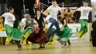 Bojovat srdcem romsky tanec