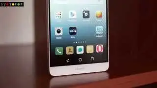 Видео обзор смартфона Huawei Ascend Mate 7 в интернет-магазине Svetofor