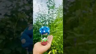 Creative Clay Hot Air Balloon 🌸 | DIY Clay Art#shorts #foryou #suniasvision #ClayArt #DIYCrafts