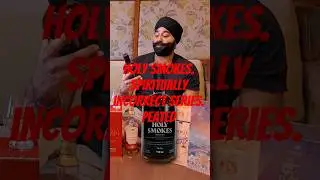 Holy Smokes Fullarton Peated #IndianWhisky Single Malt Amateur Club #peatedindianwhisky #whiskytaste