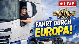 Ich fahre live mit 700 Ps durch Europa Euro Truck Simulator2