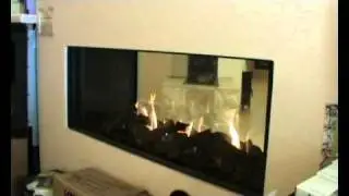 Bellfires Double-sided gas fire