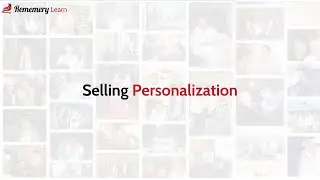 Introducing Personalization Services During Arrangements | Rememery Learn