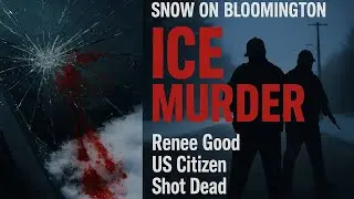 &ldquo;SNOW ON BLOOMINGTON&rdquo; - Folk Protest Ballad for Renee Good (ICE Killed US Citizen Mother)