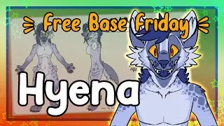 [FBF] Hyena Ref Sheet Base