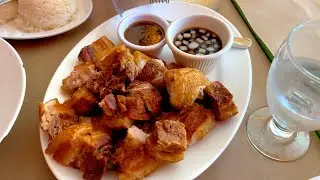 Super Crispy Lechon Kawali and Delicious Dinuguan!