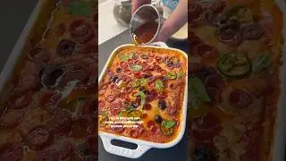 Высокобелковый соус для пиццы + острый медовый соус