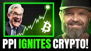 PPI РАЗЖИГАЕТ биткоин и альткоины! [Мой план по извлечению прибыли]