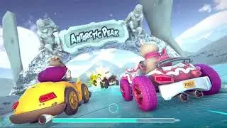 Bayou Beaver Cartoon Car Racing Gameplay II Video Cnp Game 2021