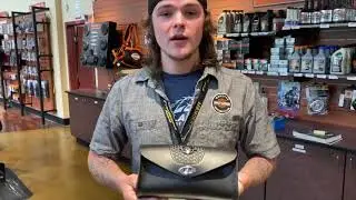 Gold Star Spotlight - Road King Classic WindShield Bag.