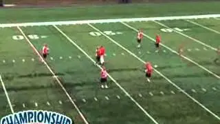 Progressive Drills for Building the 2-2-2 Lacrosse Offense