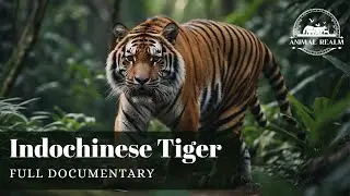 The Indochinese Tiger Documentary: Unveiling the Indochinese Tiger #animalrealm