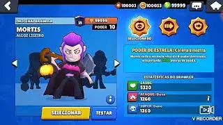 Brawl Stars- Terceiro Poder de Estrela