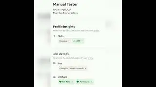 Manual Tester #fresher #experienced #manualtestingjobs #qajobs #getemployed #youtubeshorts #testing