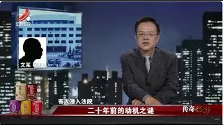 《传奇故事》二十年前的动机之谜 20231007