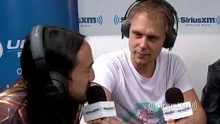 Avicii, Armin Van Buuren, Steve Aoki - Sirius XM Ultra Music Festival Interview | #umf #avicii
