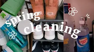 spring clean with me! 🌸 | refreshing my apartment & winter empties