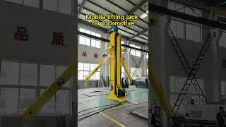 Mobile Lifting Jack for Locomotive