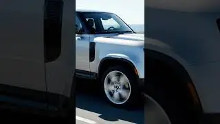 defender is looking so nice with driving