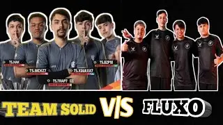 TEAM SOLID 🇧🇷 VS FLUXO 🇧🇷🥶 | BEST RIVALRY IN FF ESPORTS BRAZIL 🇧🇷| @freefireesportsofficial 