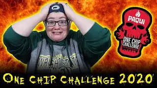 PAQUI ONE CHIP CHALLENGE 2020 | Eating World's Hottest Spiciest Chip Extreme Challenge
