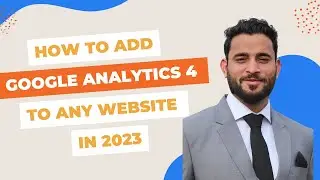 How to add google analytics 4 (GA4) into website in 2023