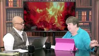 Smashing Pillars TV: Author Sue Watkins on Death, Hell, and the Grave Pt  3 of 6