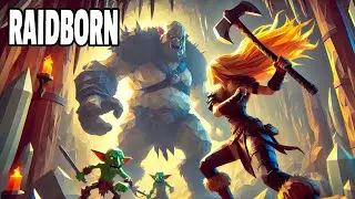 An AMAZING Low Poly Action RPG That Respects Your Time! Raidborn