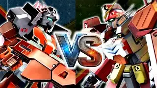 Gundam Arcane Vs Gundam Heavyarms EXTREME LEVEL #gundamextremevsmaxiboost