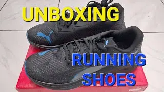 Unboxing Running Shoes Puma Aviator Profoam Sky
