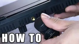 COLORVIEW LUX Artist Studio Lights - How to Attach the Tripod Adapter and Stand
