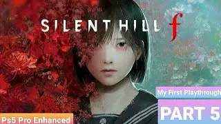 Silent Hill f part 5 [Ps5 Pro Enhanced] My first Playthrough