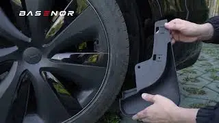Ultimate Tesla Model S/Model S Plaid Mud Flaps --Premium Protection!