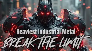 RAGE MODE: Industrial Metal & Heavy Djent Mix 💀 Best for FPS & Heavy Lifting - Break The Limit