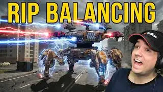 New LUMEN RAVAGER MAXED literally breaks War Robots…