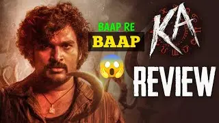 KA movie review hindi dubbed 😱 | movie review ka hindi review | Hatke cinema explain | #ka #review 