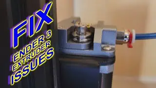 Fix Ender 3 Extrusion Issues!!! Factory extruder VREF values too low!