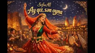SOPHİA Aİ &ndash; Ay qız, sən oyna (AI Live Performance)