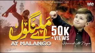 Ay Malango Joom Jao Ali Ka Naam Lay Ky /Qasida Recitation Shia Community