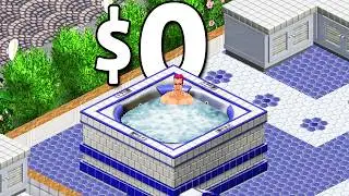 Can You Survive SIMS 1 Spending $0?