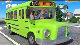 We Fixed the Wheels on the Bus!
